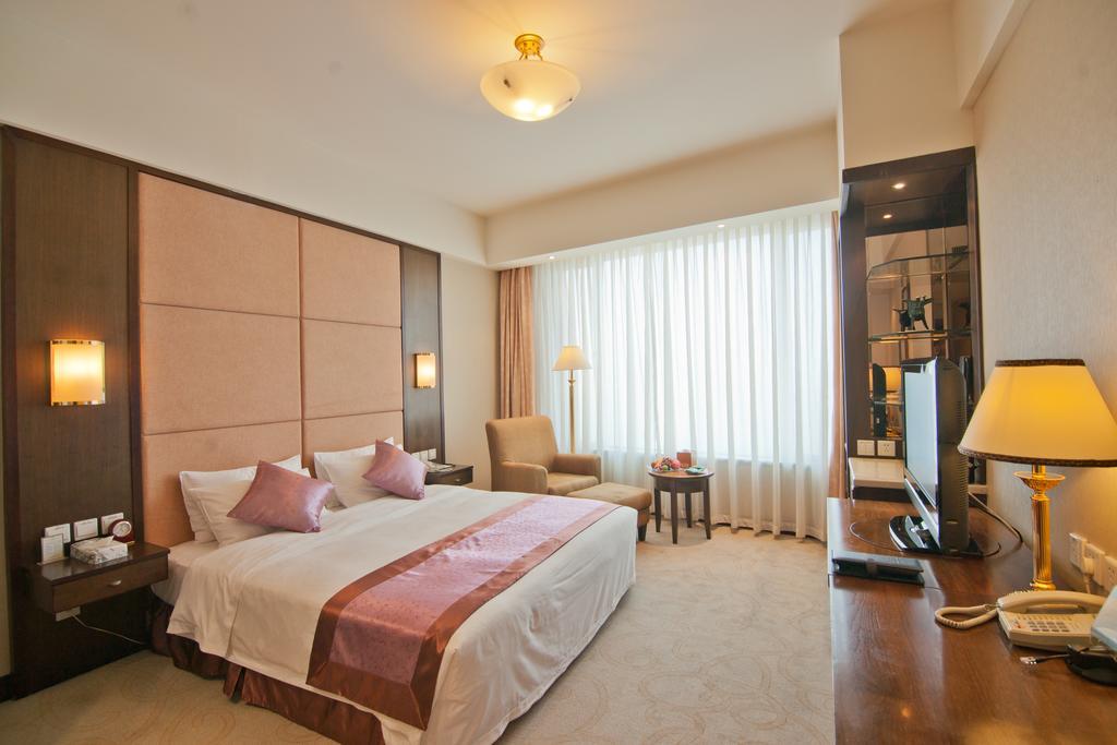 Weihai Golden Bay International Hotel Szoba fotó