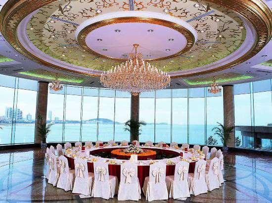Weihai Golden Bay International Hotel Létesítmények fotó