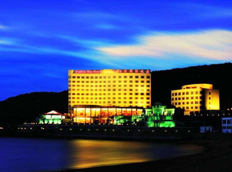 Weihai Golden Bay International Hotel Kültér fotó