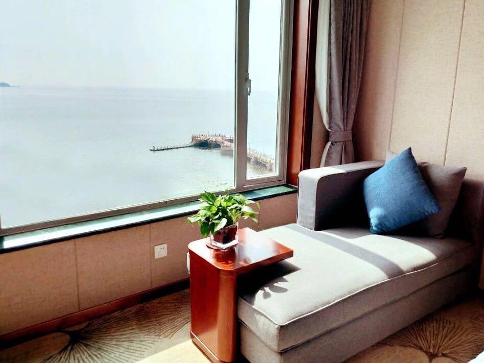 Weihai Golden Bay International Hotel Kültér fotó